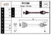 SNRA R1168 Drive Shaft